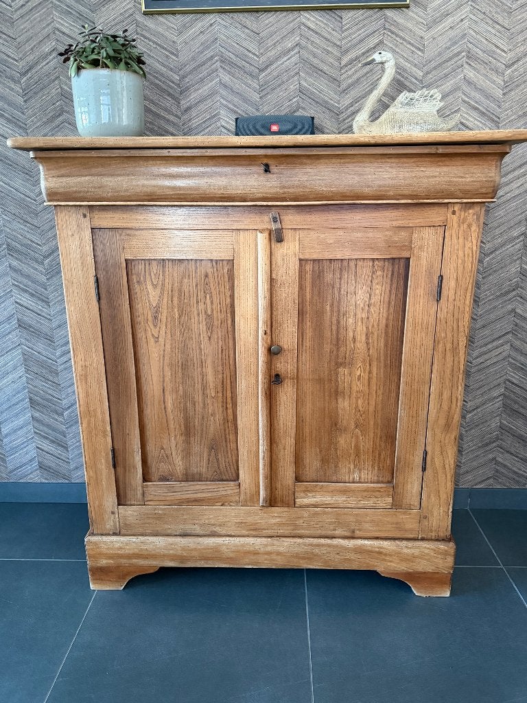 Mooie oude olmen commode Louis Philippe, Antiek en Kunst, Ophalen
