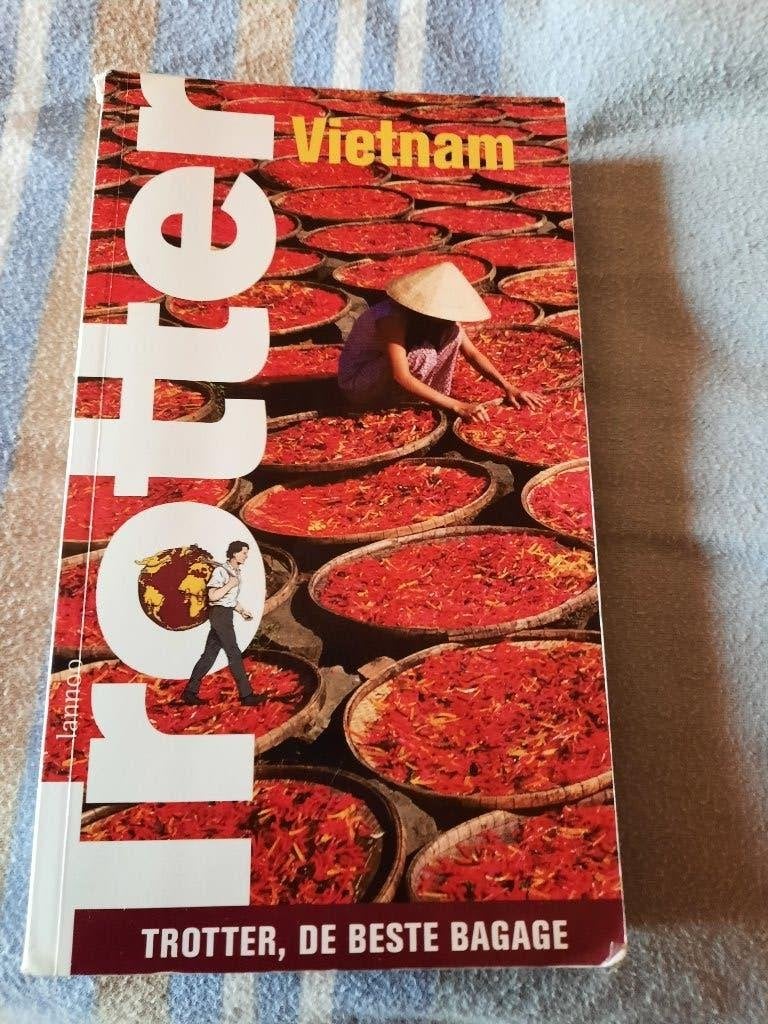 trotter boek "vietnam" interessant rondreis boek, Ophalen of Verzenden, Trotter