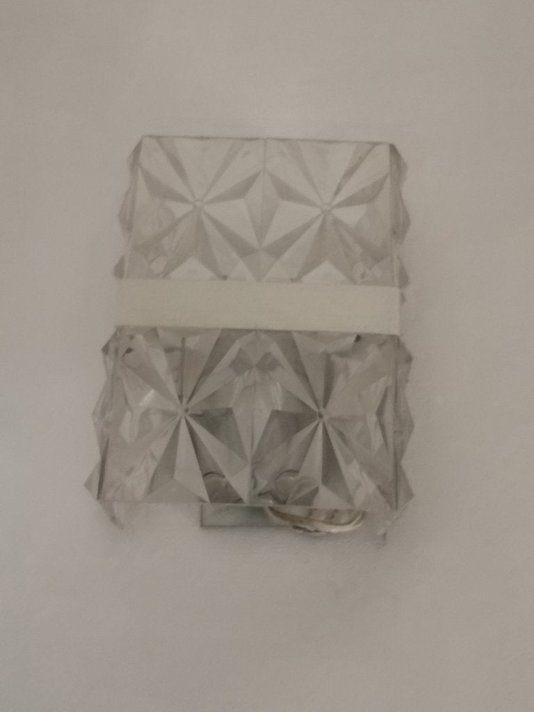 Lampe murale en verre, Maison & Meubles, Enlèvement ou Envoi, Applique murale