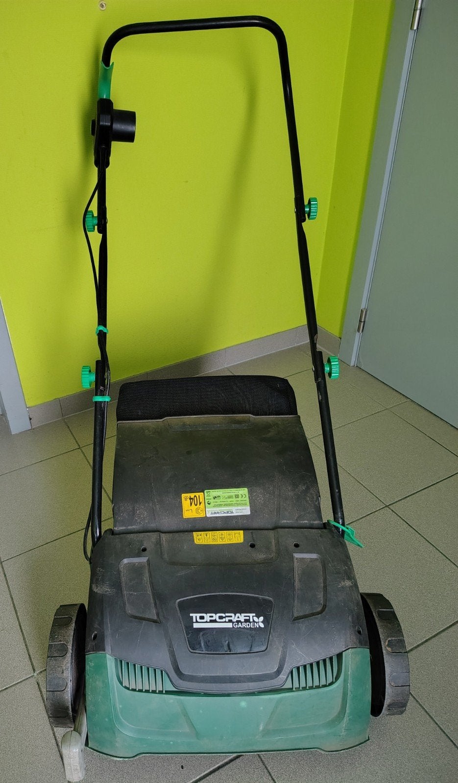 Verticuteerder, Tuin en Terras, Ophalen, Zo goed als nieuw, Elektrisch, Topcraft