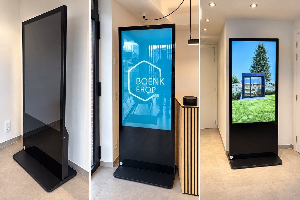 Totem publicitaire numérique 55 », Enlèvement, Électrique, Neuf