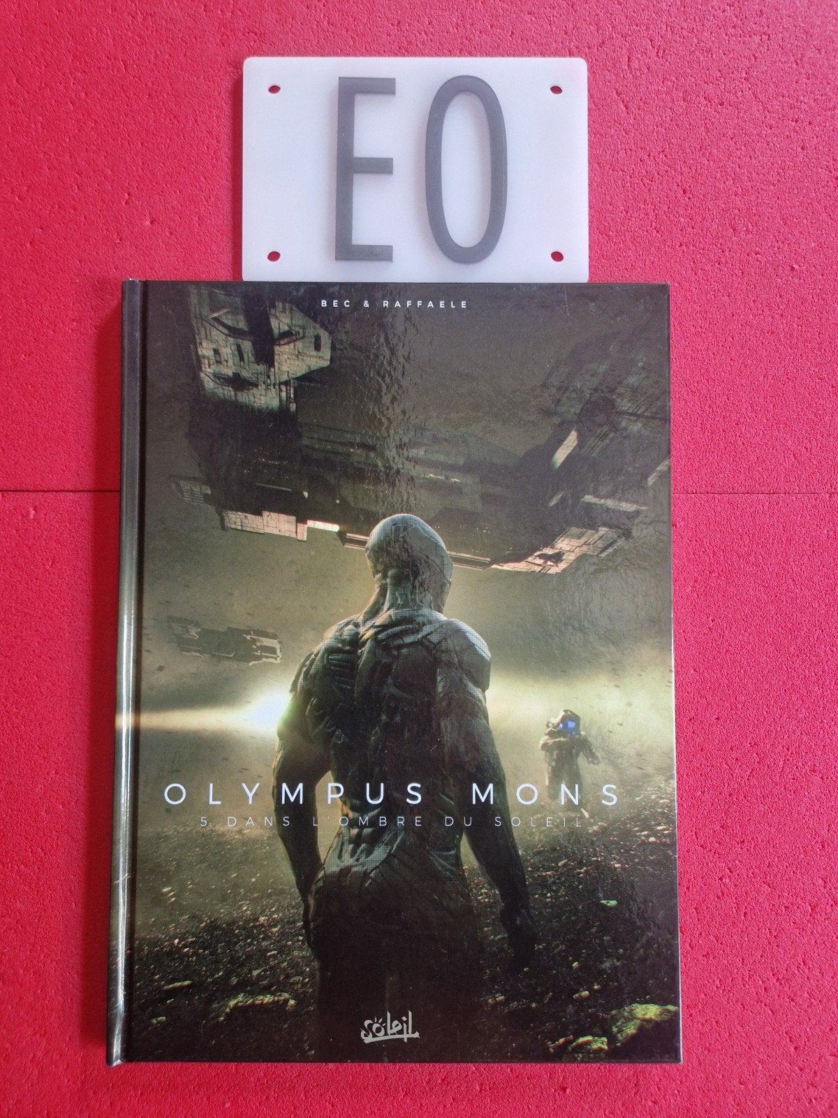 Bd olympus mons 5,EO, Livres, BD, Enlèvement ou Envoi