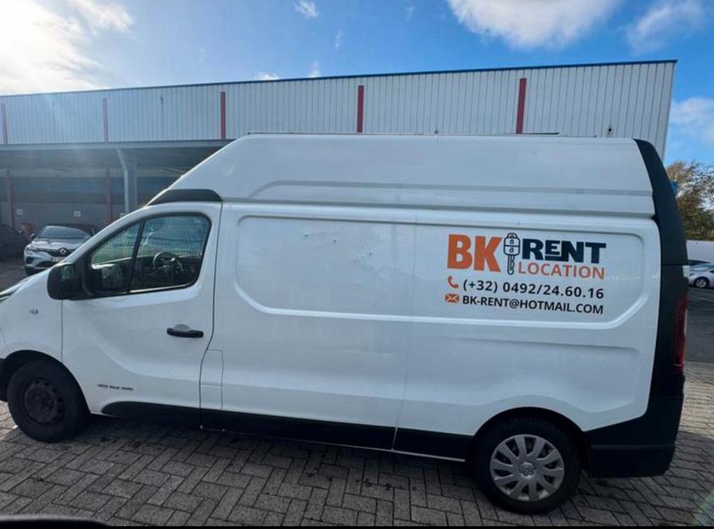 Renault Trafic 1.6 dCi 120 ch, Autos, Renault, Entreprise, Trafic, Diesel, Euro 6, Boîte manuelle, Enlèvement