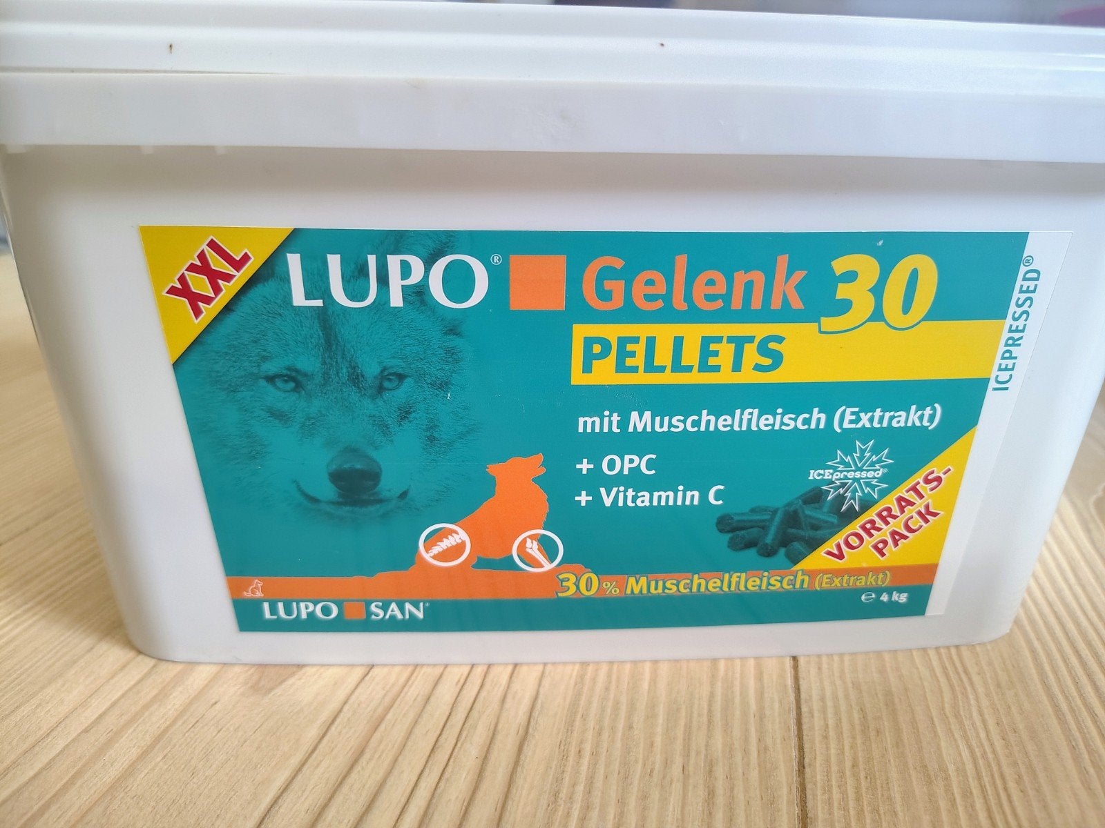 Lupo pellets voor hond met gewrichtspijn, heupdysplasie, etc, Dieren en Toebehoren, Ophalen of Verzenden, Hond