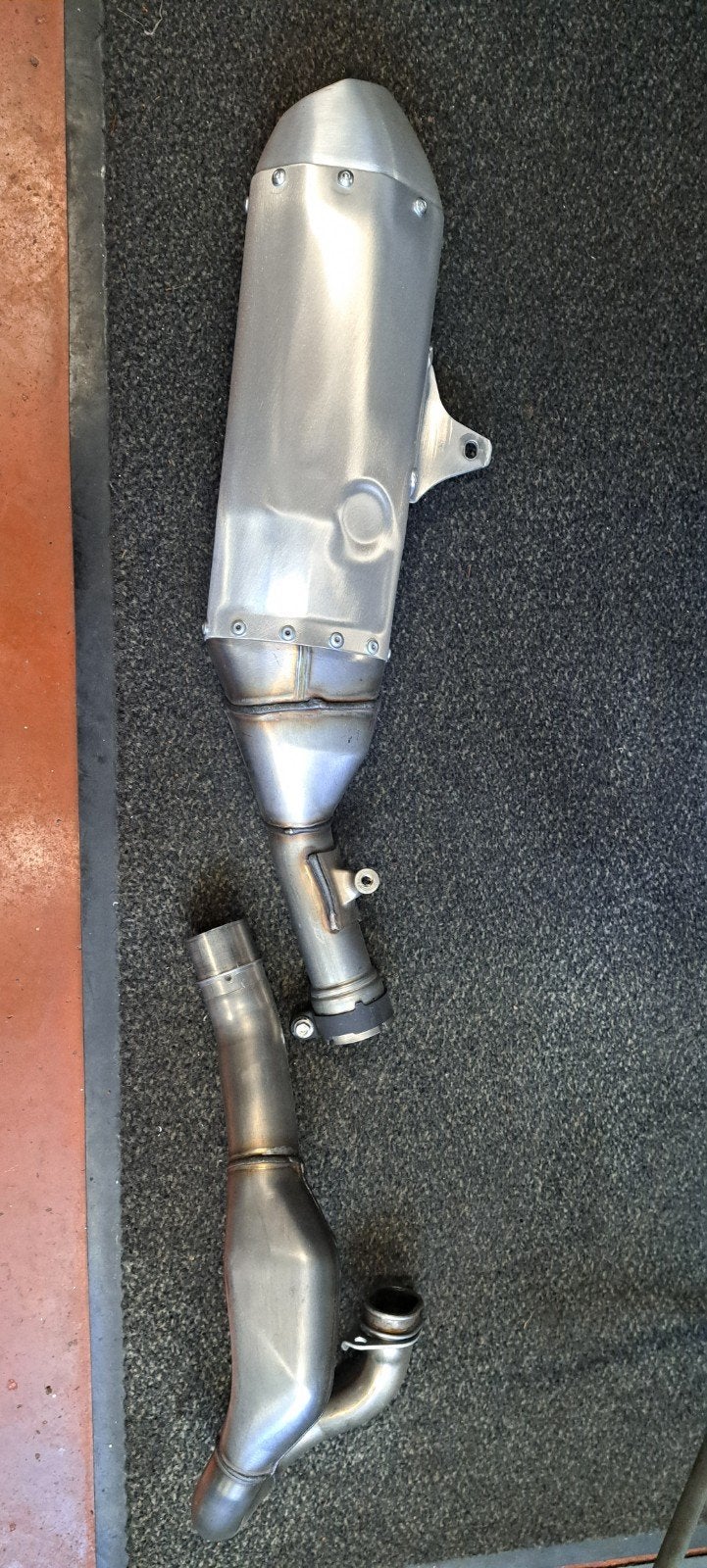 Nieuw! crf450r uitlaat 2024, Motoren, Ophalen, Nieuw