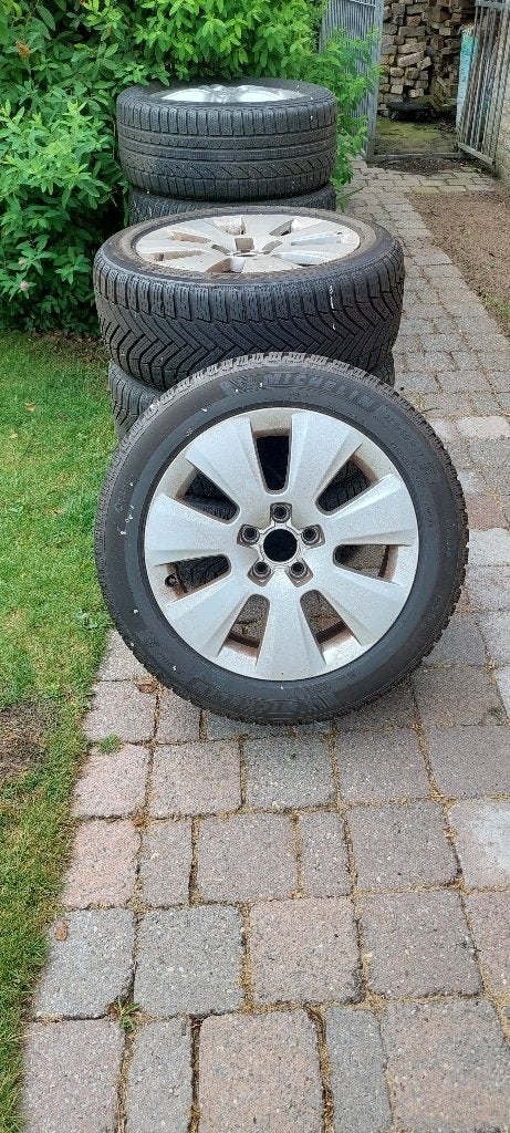 Audi velgen 7,5Jx17H2 ET28, Pneus hiver, Véhicule de tourisme, 17 pouces, Enlèvement