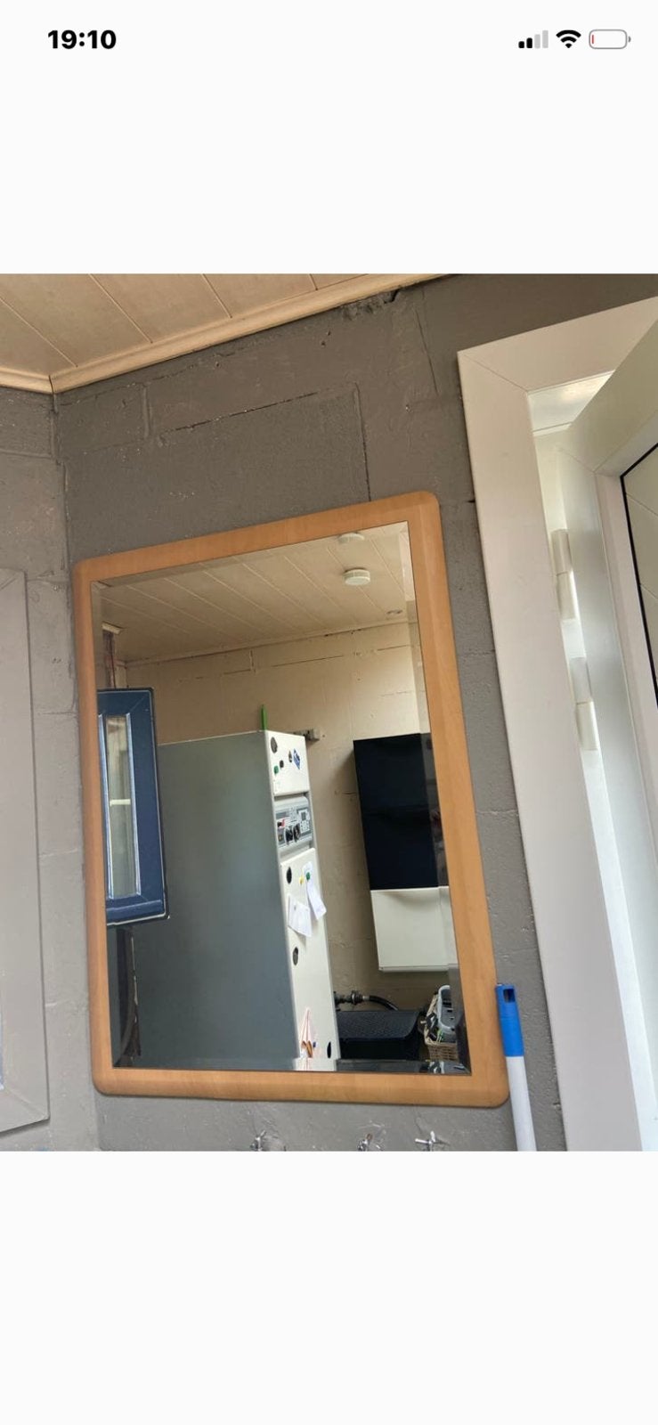 Spiegel, Huis en Inrichting, Woonaccessoires | Spiegels, Ophalen, Zo goed als nieuw