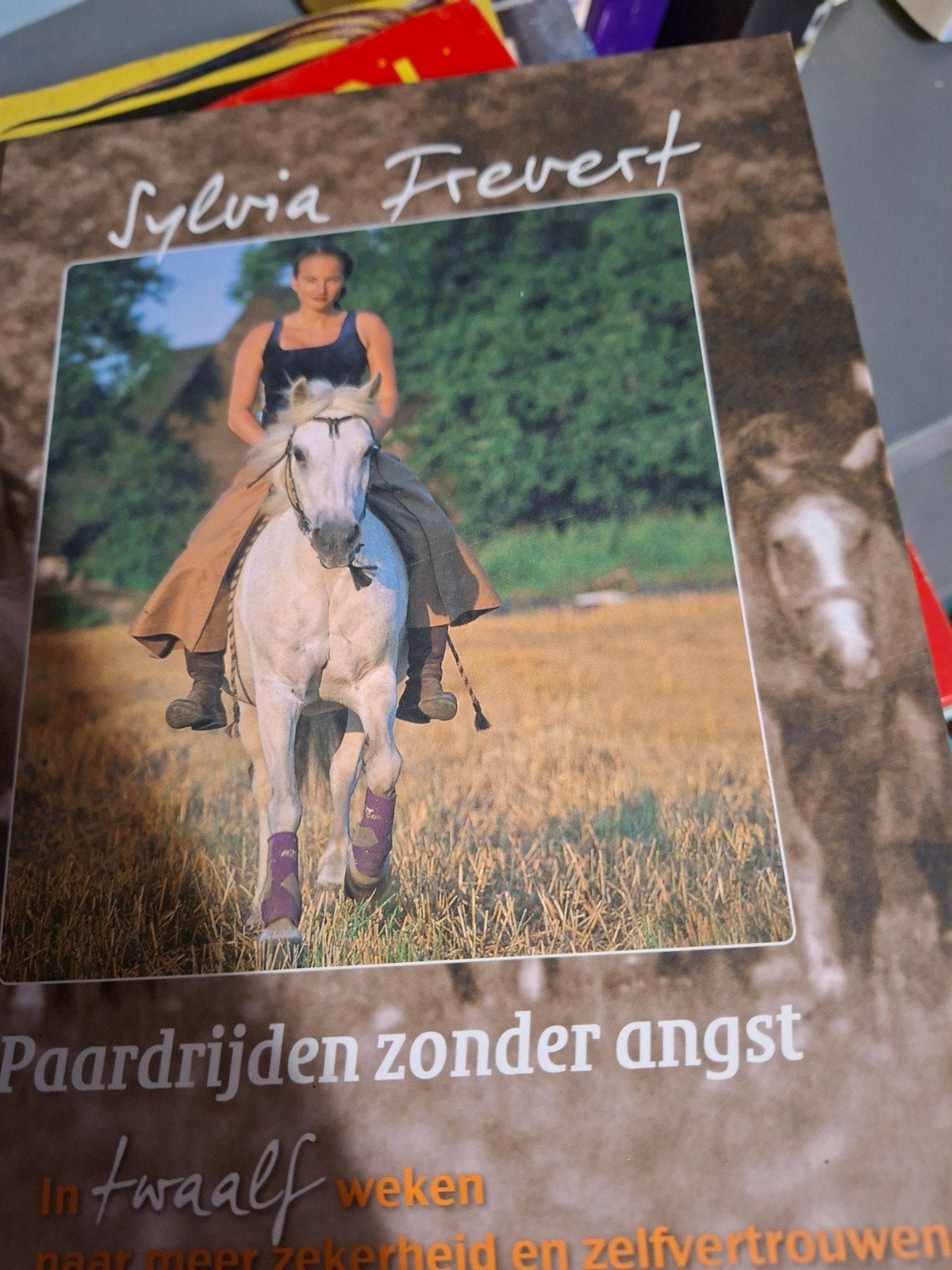 S. Frevert - Paardrijden zonder angst, Boeken, Sportboeken, Ophalen of Verzenden, S. Frevert