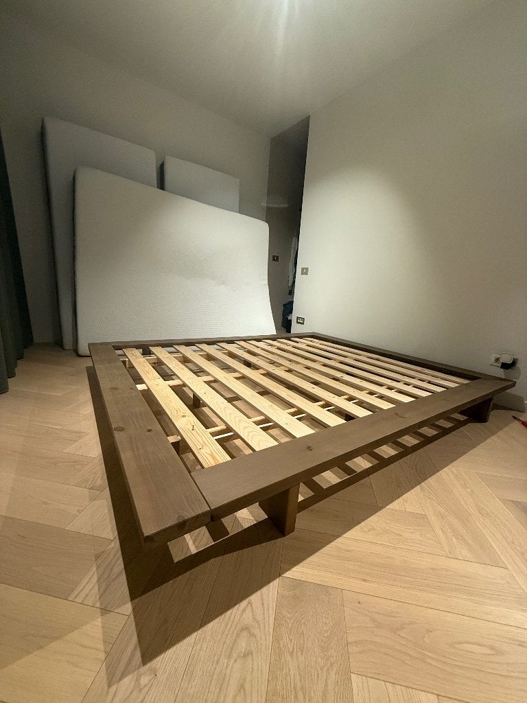 Karup Futonbed Japan, Maison & Meubles, Japans, Comme neuf, Brun, Enlèvement