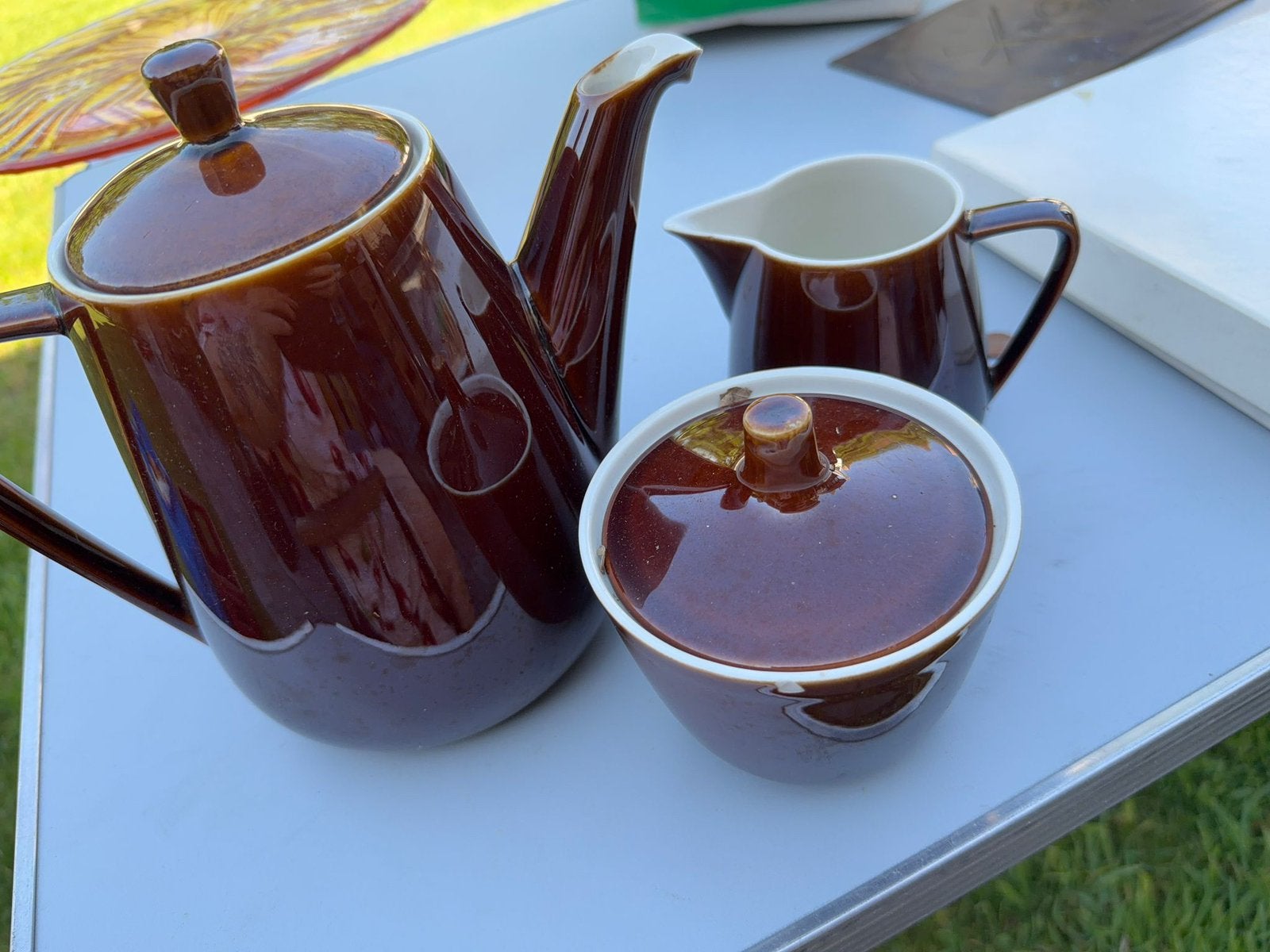 Servies Villeroy & Boch, Enlèvement