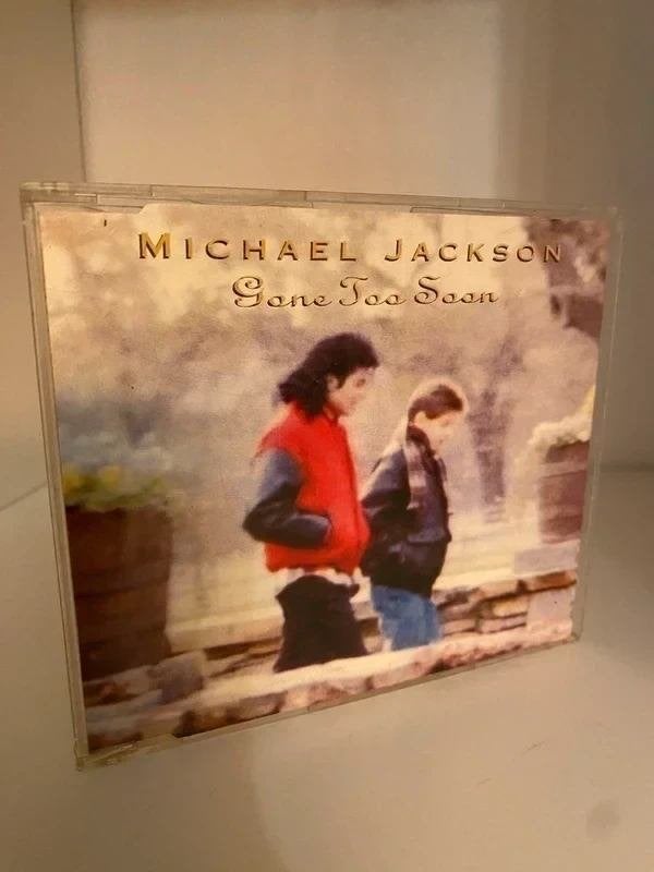 Michael Jackson – Gone Too Soon - Europe 1993, Envoi, Utilisé, Pop