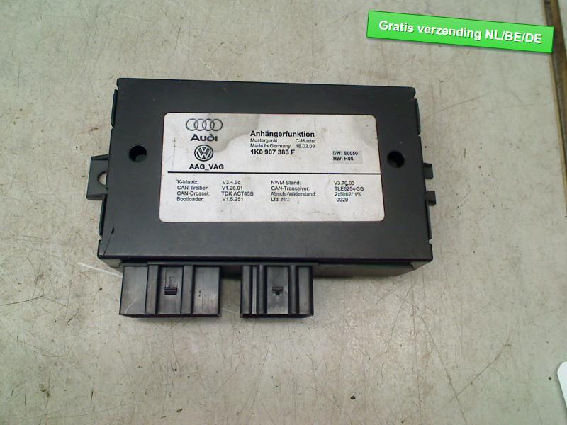 ORDINATEUR GESTION ATTACHE REMORQUE ATTELAGE (1k0907383F|1K0, Volkswagen, Utilisé, Rixbecker Straße 75
59552  Lippstadt, DE, Info@forvia.com