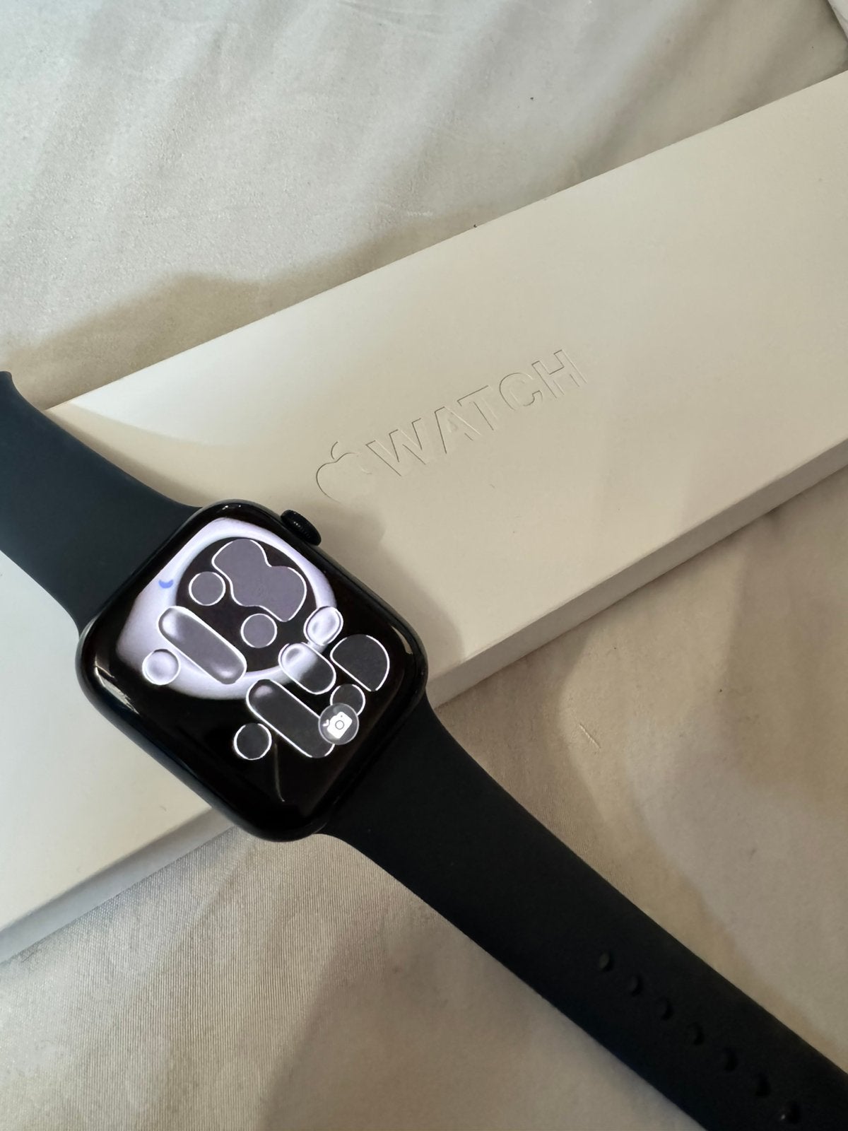 Apple Watch série 7, Étanche, IOS, Enlèvement, Utilisé
