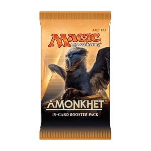 Mtg 24 boosters Amonkhet et l'heure de la dévastation, Enlèvement ou Envoi, Neuf, Booster