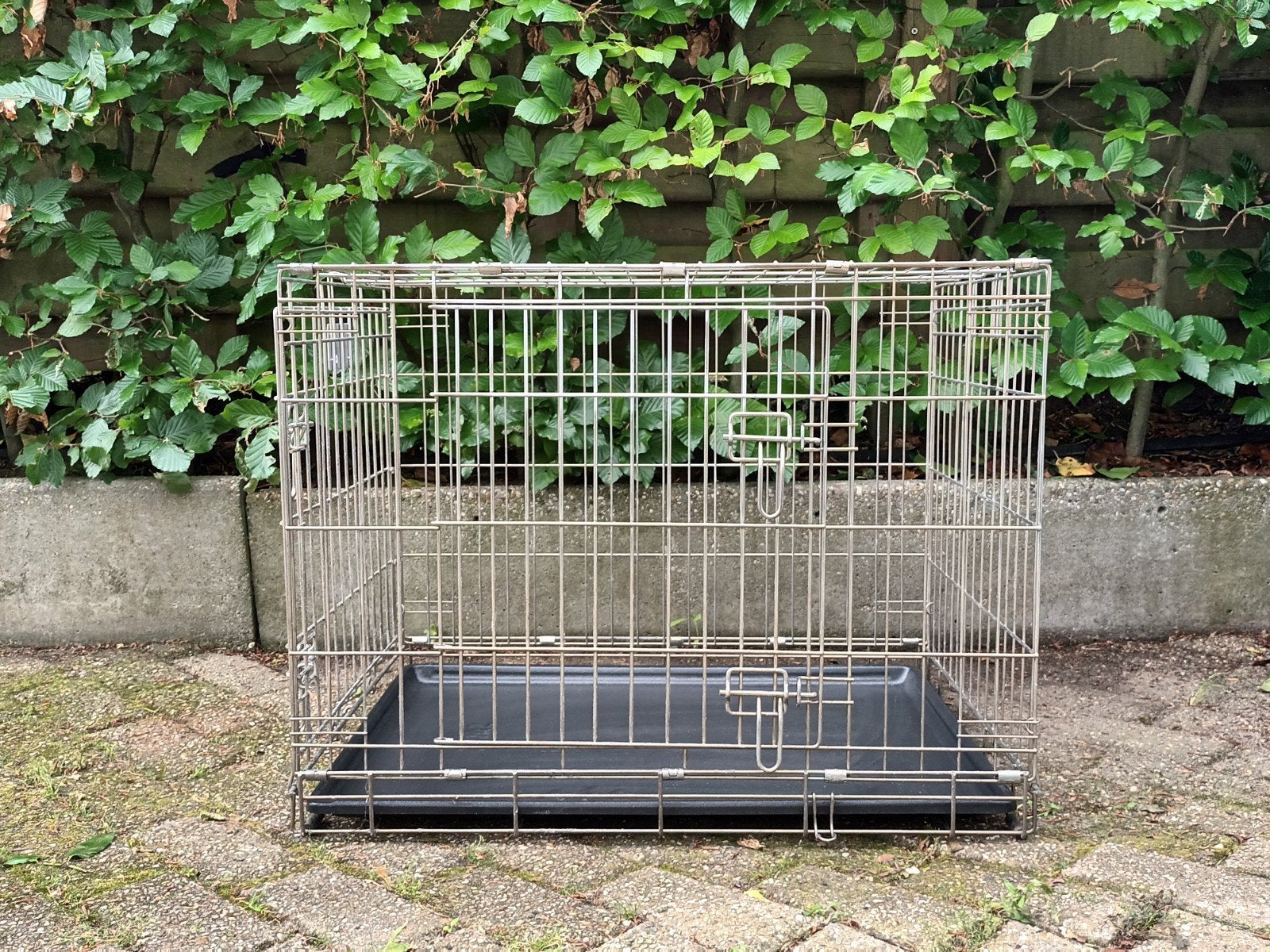 Bench, plooibaar, ca 53 cm breed, 77 cm diep, 60 cm hoog, Ophalen, Gebruikt, 75 tot 110 cm, Minder dan 65 cm