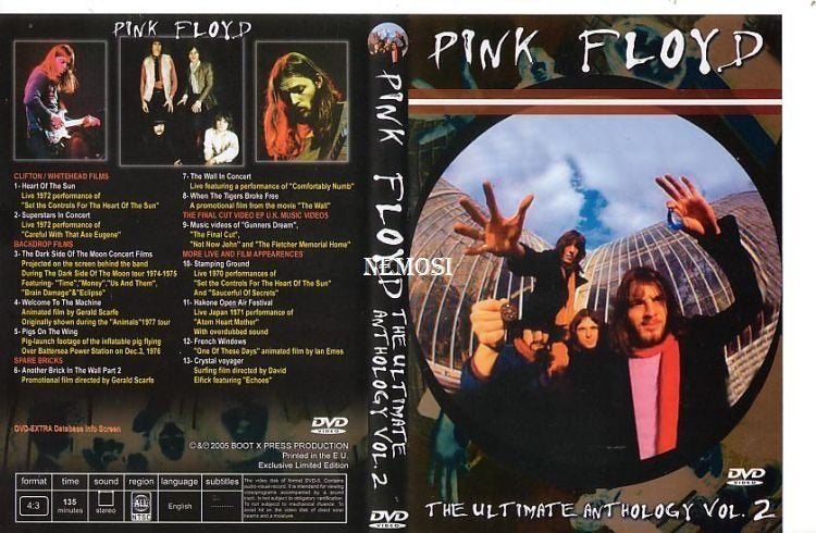 DVD - PINK FLOYD - THE ULTIMATE ANTHOLOGIE VOL. 2, Verzenden, Nieuw in verpakking, Concert