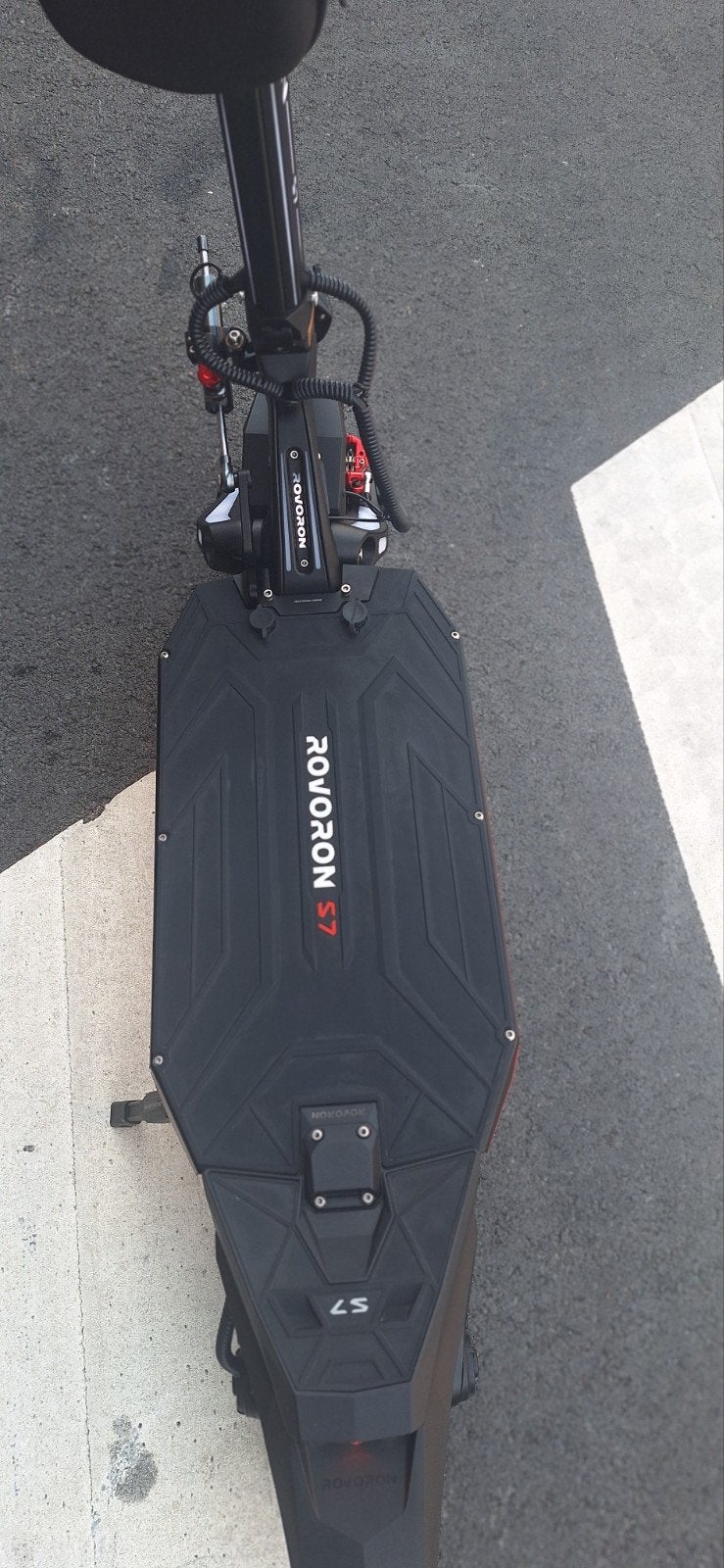 trotinette rovoron s7, Enlèvement