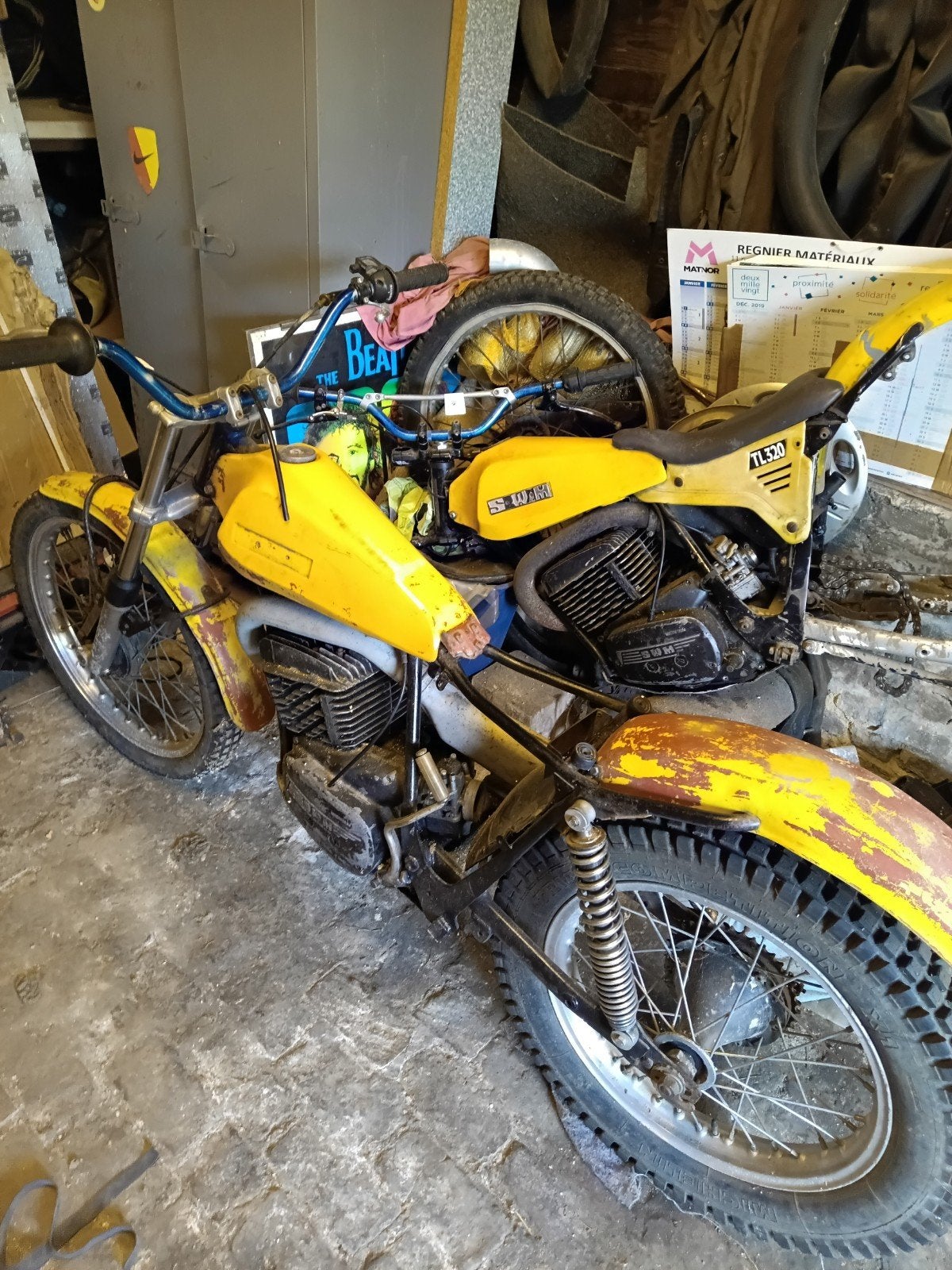 2 Swm 320 trial, Motoren, Overige merken, 320 cc, Particulier