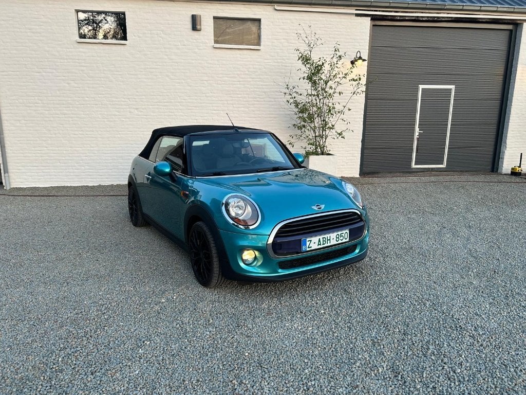 Mini Cooper cabrio 2017, Autos, Mini, Electronic Stability Program (ESP), Achat, Euro 6, Entreprise