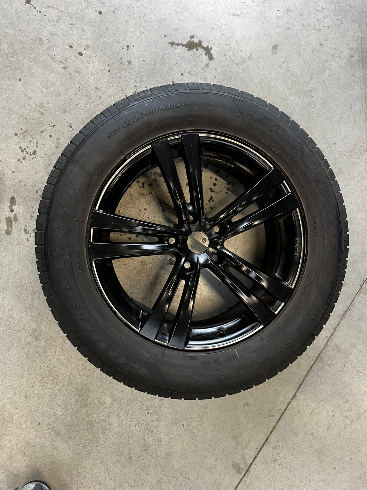 Jeep wrangler bandenset, Autos : Pièces & Accessoires, Enlèvement