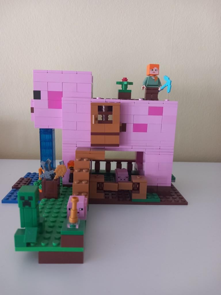 Lego minecraft, Enlèvement