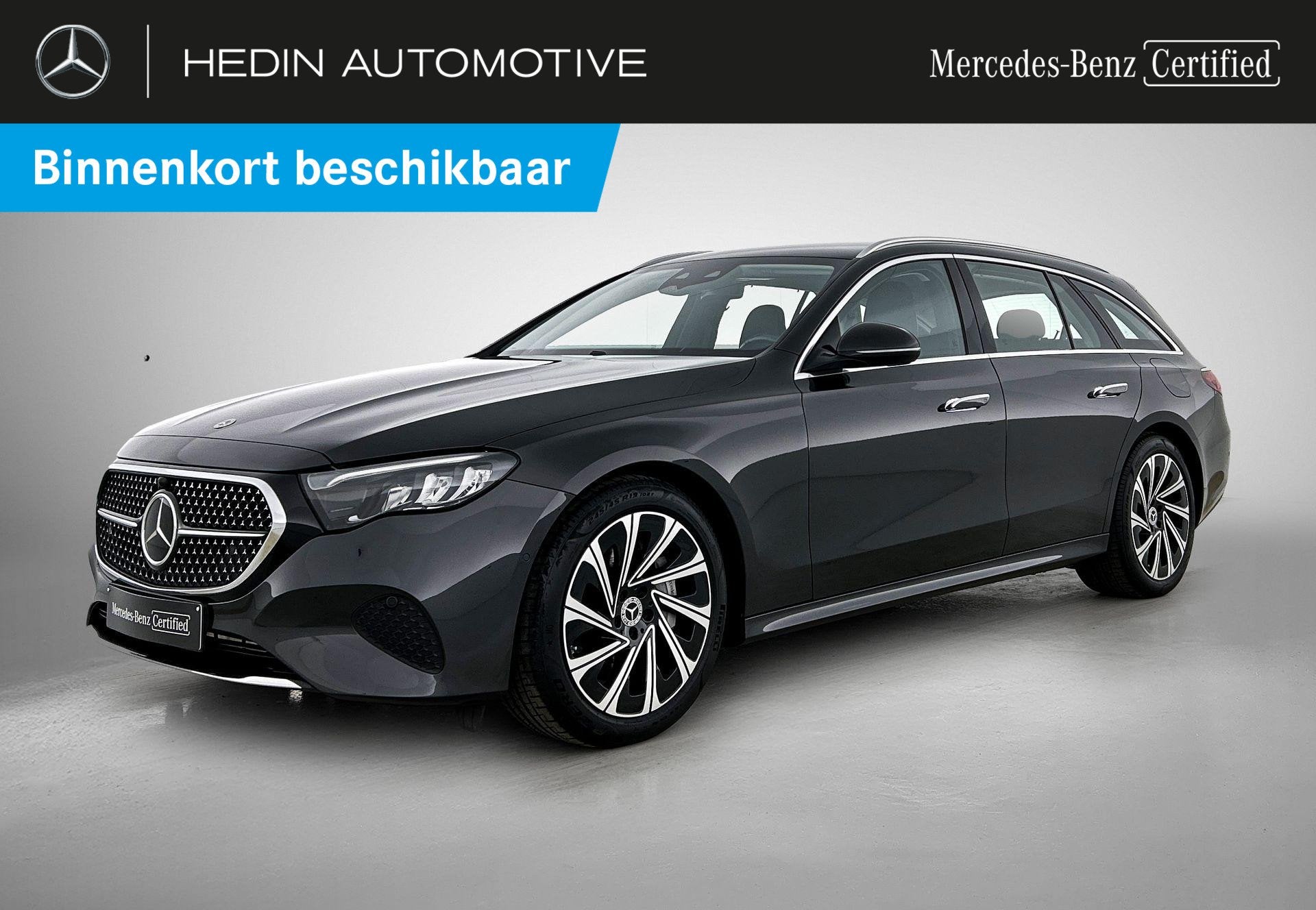 Mercedes-Benz E-Klasse 300 DE Break Luxury Line | Trekhaak |, Autos, Argent ou Gris, Entreprise, 5 portes, Automatique