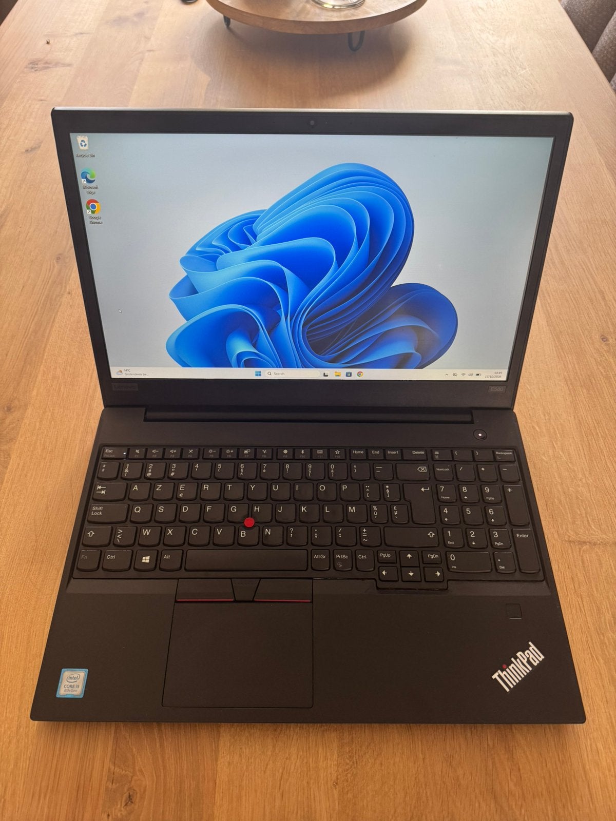 Lenovo ThinkPad E580 i5 - 8GB DDR4– 256GB – Win 11 Pro, Ophalen, Gebruikt, 15 inch, 8 GB