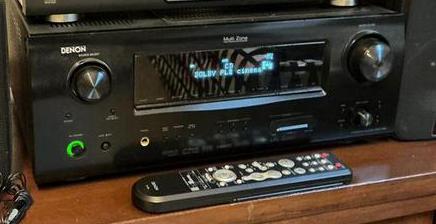 Denon Surround versterker met tuner AVR-1909, TV, Hi-fi & Vidéo, Enlèvement, Utilisé, Denon