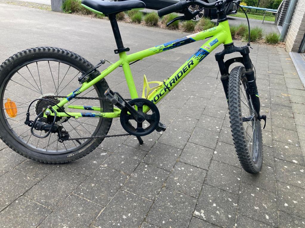 Vélo VTT pour enfants Rockrider 24 pouces, Vélos & Vélomoteurs, Vélos | BMX & Freestyle, Frein sur jante, 24 pouces ou plus, V-brakes