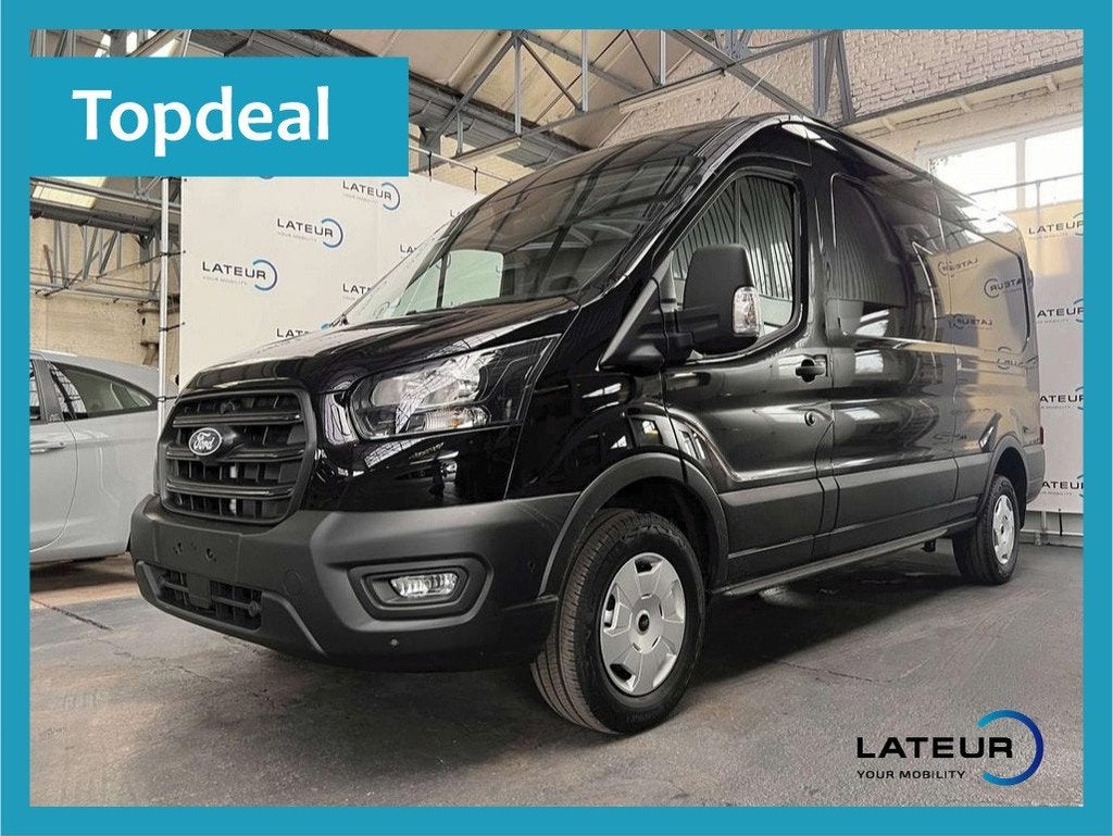 Ford Transit 350L L3H2 TD Trend RWD, Autos, Camionnettes & Utilitaires, Achat, Euro 6, 3 places, Boîte manuelle