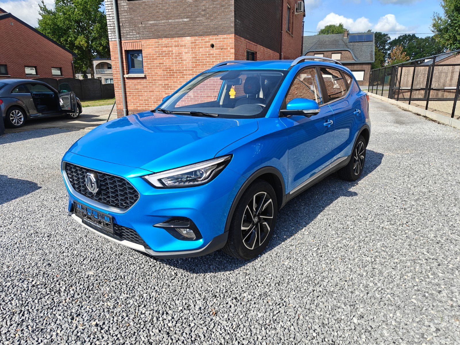 MG ZS  1.6 Benzine, Autos, Cuir, Euro 6, Entreprise, Boîte manuelle