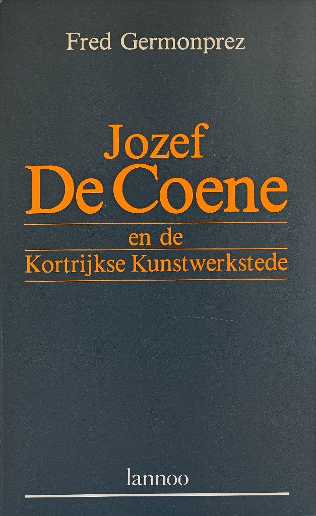 JOZEF DE COENE (HERDRUK) - Fred Germonprez, Boeken, Ophalen of Verzenden, Zo goed als nieuw, Fred Germonprez