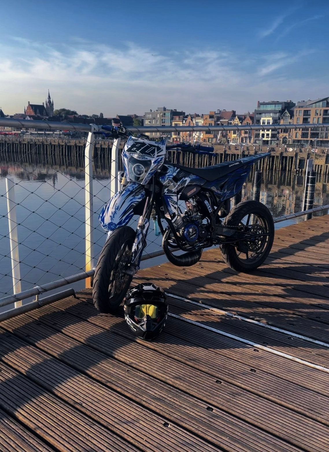 Sherco sm rs 2023 (custom 80cc f2st setup ), 6 versnellingen, Nieuw, 50 cc, Ophalen