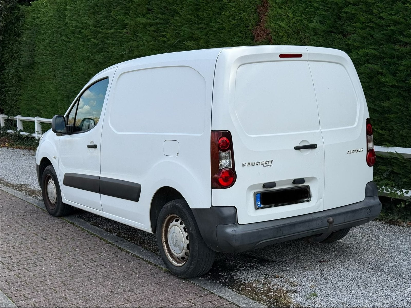 Peugeot Partner - 120.000km, Autos, Euro 5, Achat, Boîte manuelle, Particulier