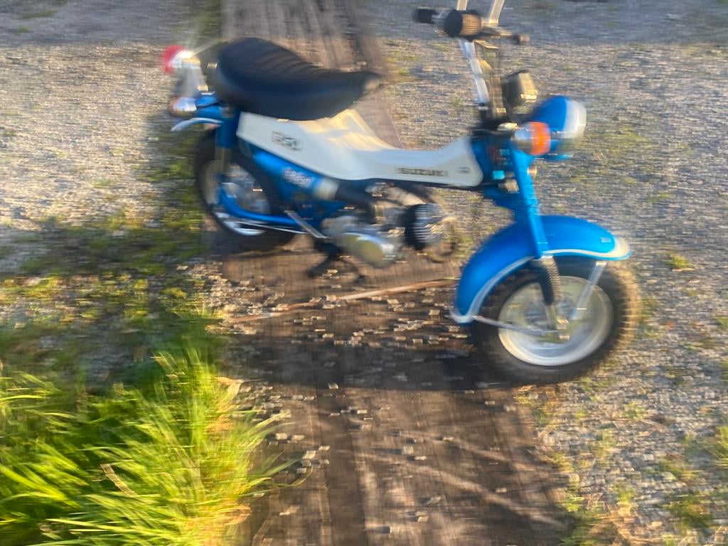 Suzuki rv bj 1975  km stand 5900, Ophalen, Klasse B (45 km/u), Zo goed als nieuw