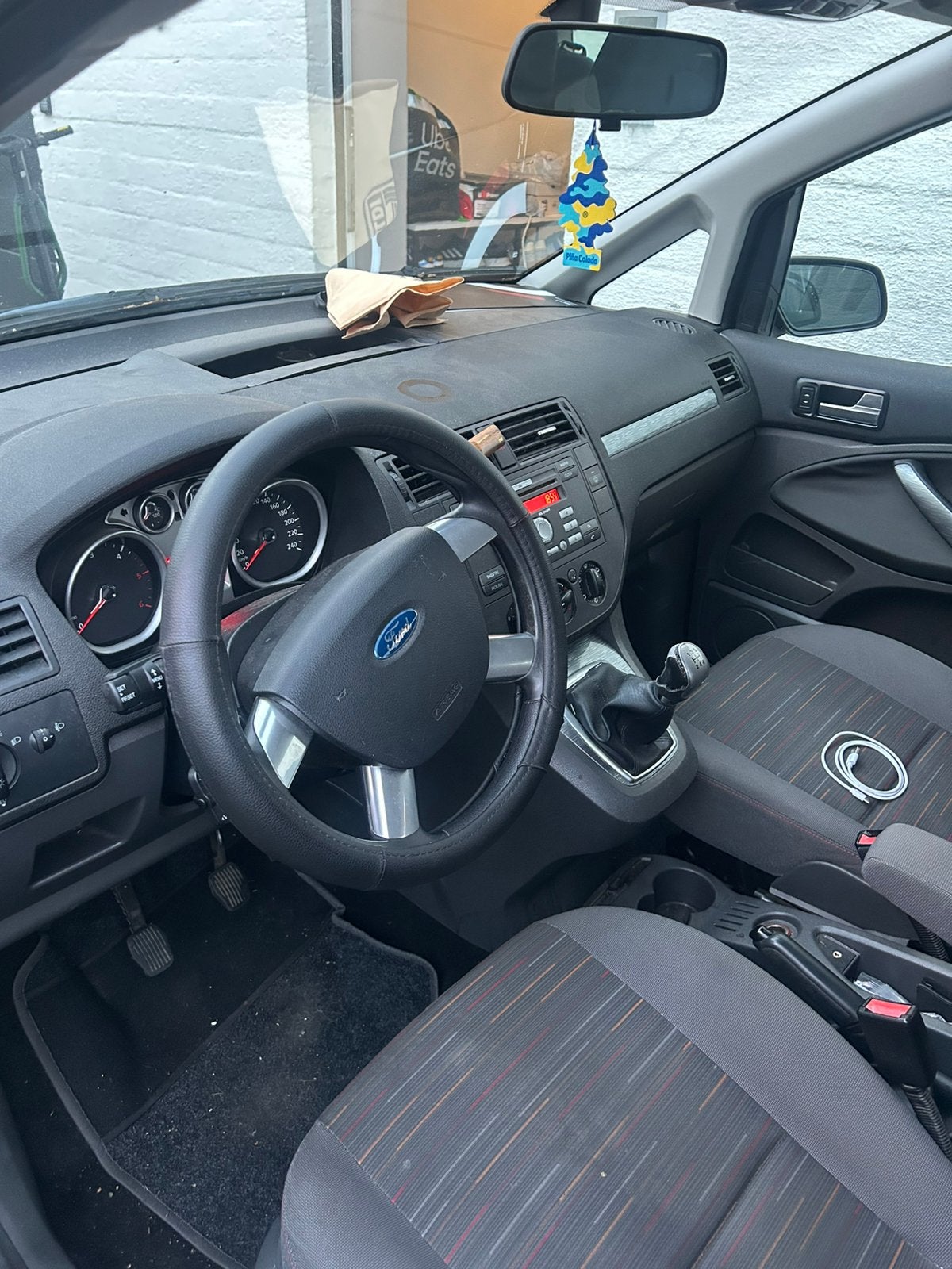 C-max, Auto's, Zwart, Bedrijf, 5 deurs, Overige carrosserie