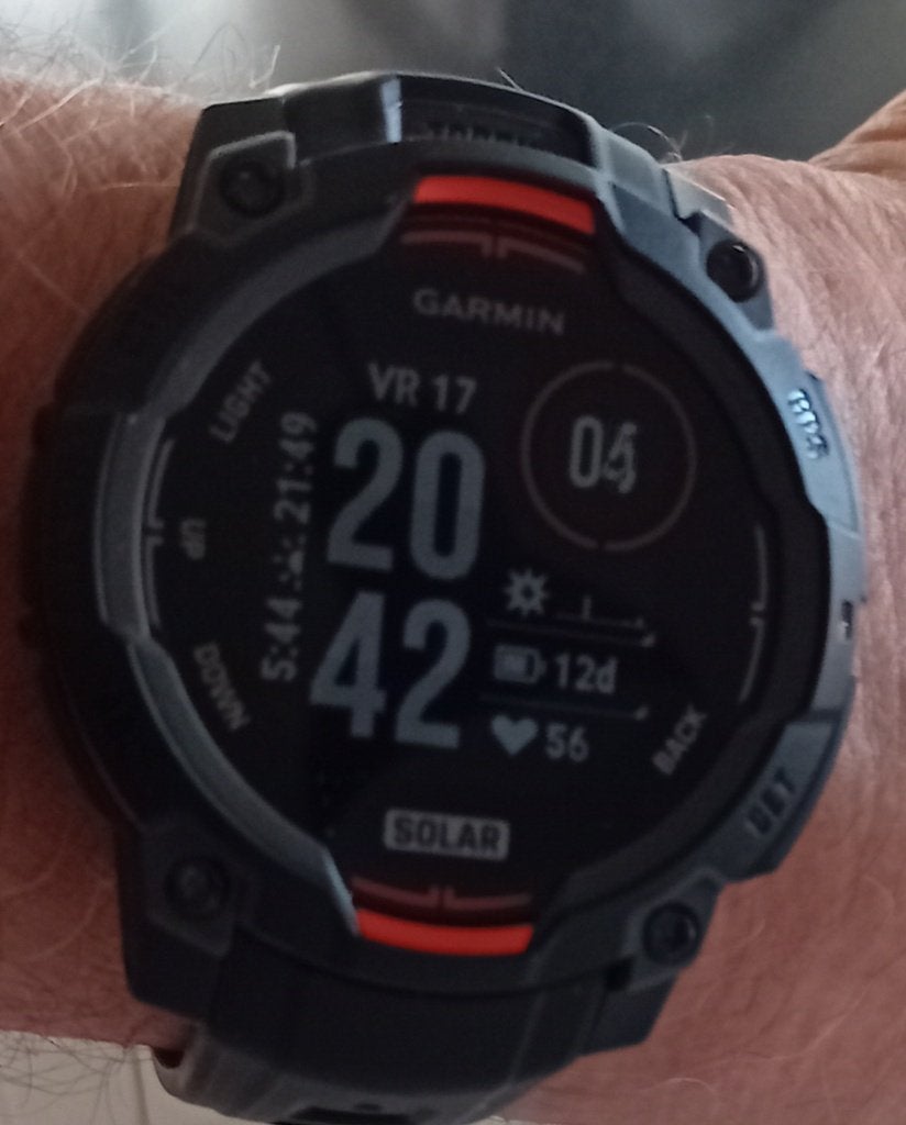 Garmin horloge instinct 3, Ophalen, Zwart, Garmin, Nieuw