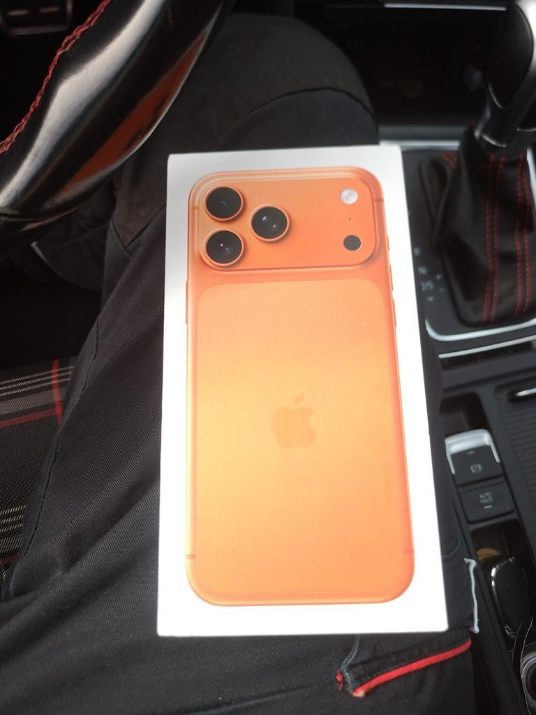 Iphone 17 Pro Max 1TB NIEUW GESEALED GARANTIE Mediamarkt, Télécoms, Enlèvement