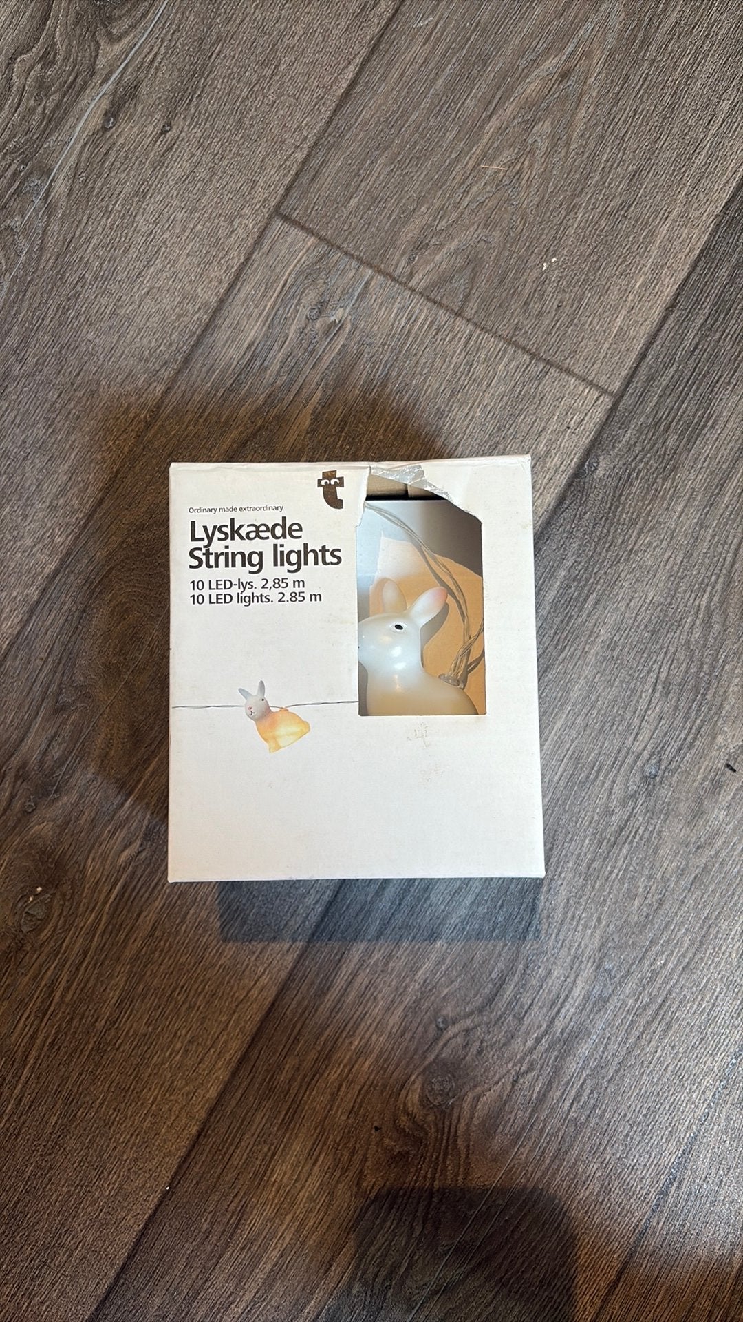Konijnenlampjes, Huis en Inrichting, Ophalen of Verzenden, Zo goed als nieuw
