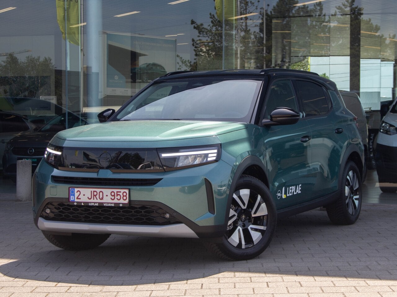 Opel Frontera GS 1.2T Hybrid eDCT 145pk|DEMO|CAMERA|WINTERP, Auto's, Opel, 108 kW, Bedrijf, 5 deurs, 3 cilinders