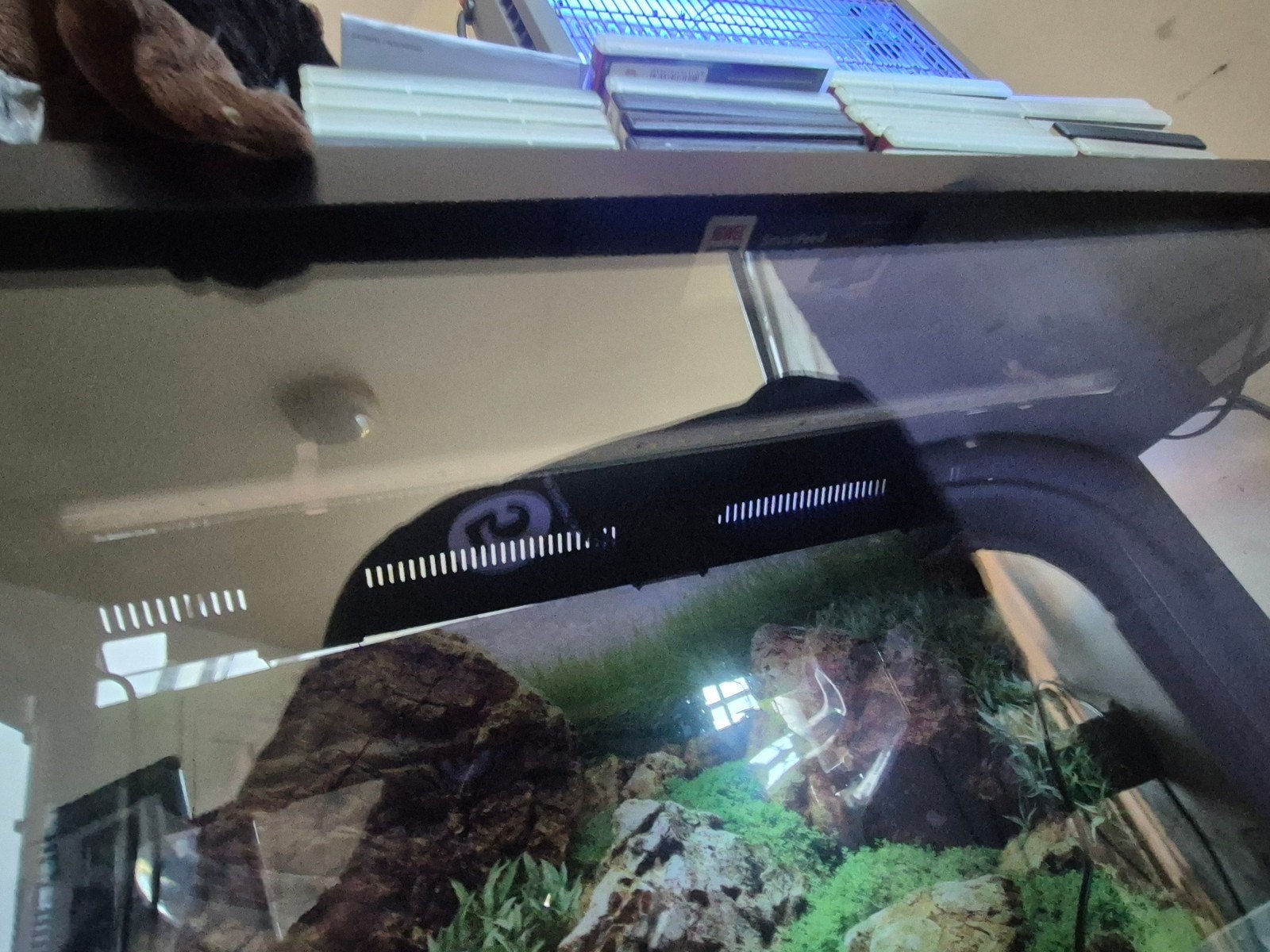 visbak/Aquarium 1m80 op 1m op 45hoog, Dieren en Toebehoren, Ophalen of Verzenden, Pomp, Zo goed als nieuw, Aquariummeubel