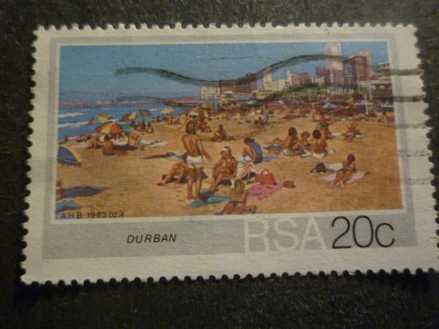 Zuid-Afrika/Afrique du Sud 1983 Mi 639(o), Envoi, Afrique du Sud
