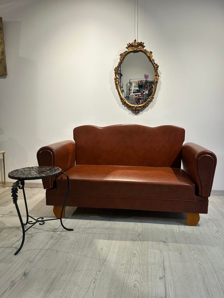 Vintage zetelbed, Antiek en Kunst, Ophalen