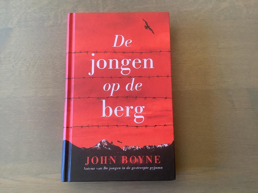 De jongen op de berg - John Boyne, Boeken, Ophalen, België, John Boyne, Zo goed als nieuw