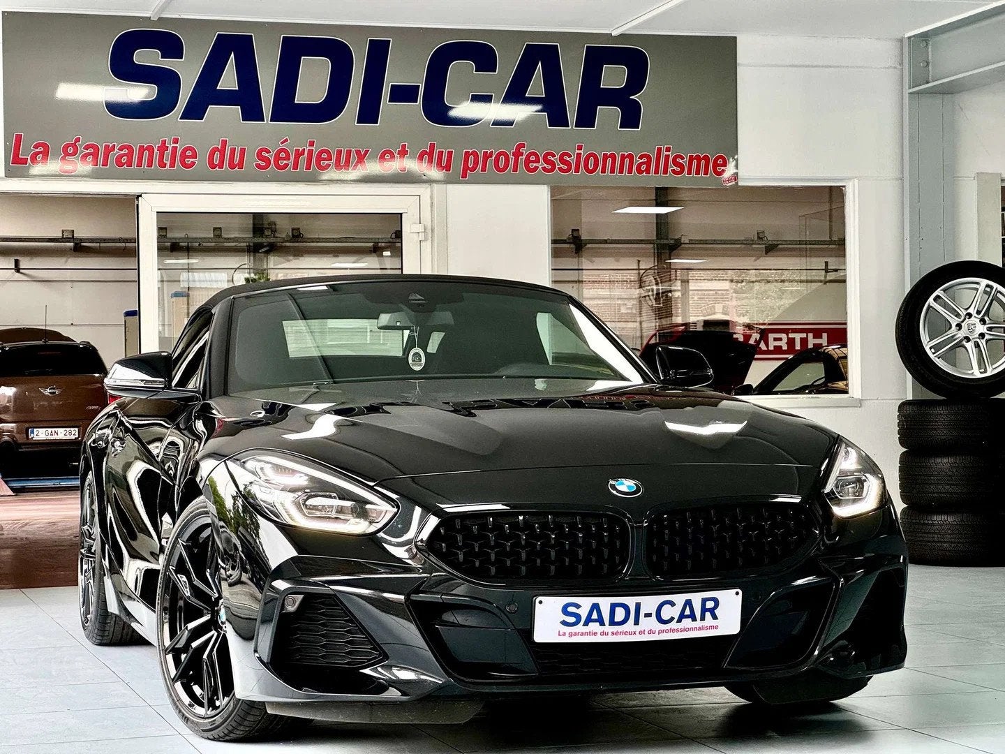 BMW Z4 2.0iAS 197cv sDrive20i - M SPORT EDITION (bj 2022), Automaat, 145 kW, Gebruikt, Zwart