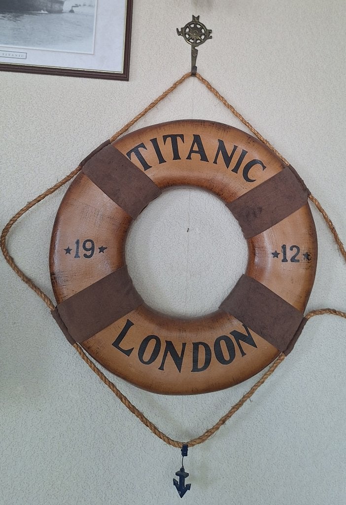 Reddingsboei Titanic, Maison & Meubles, Enlèvement, Utilisé, Décoration murale