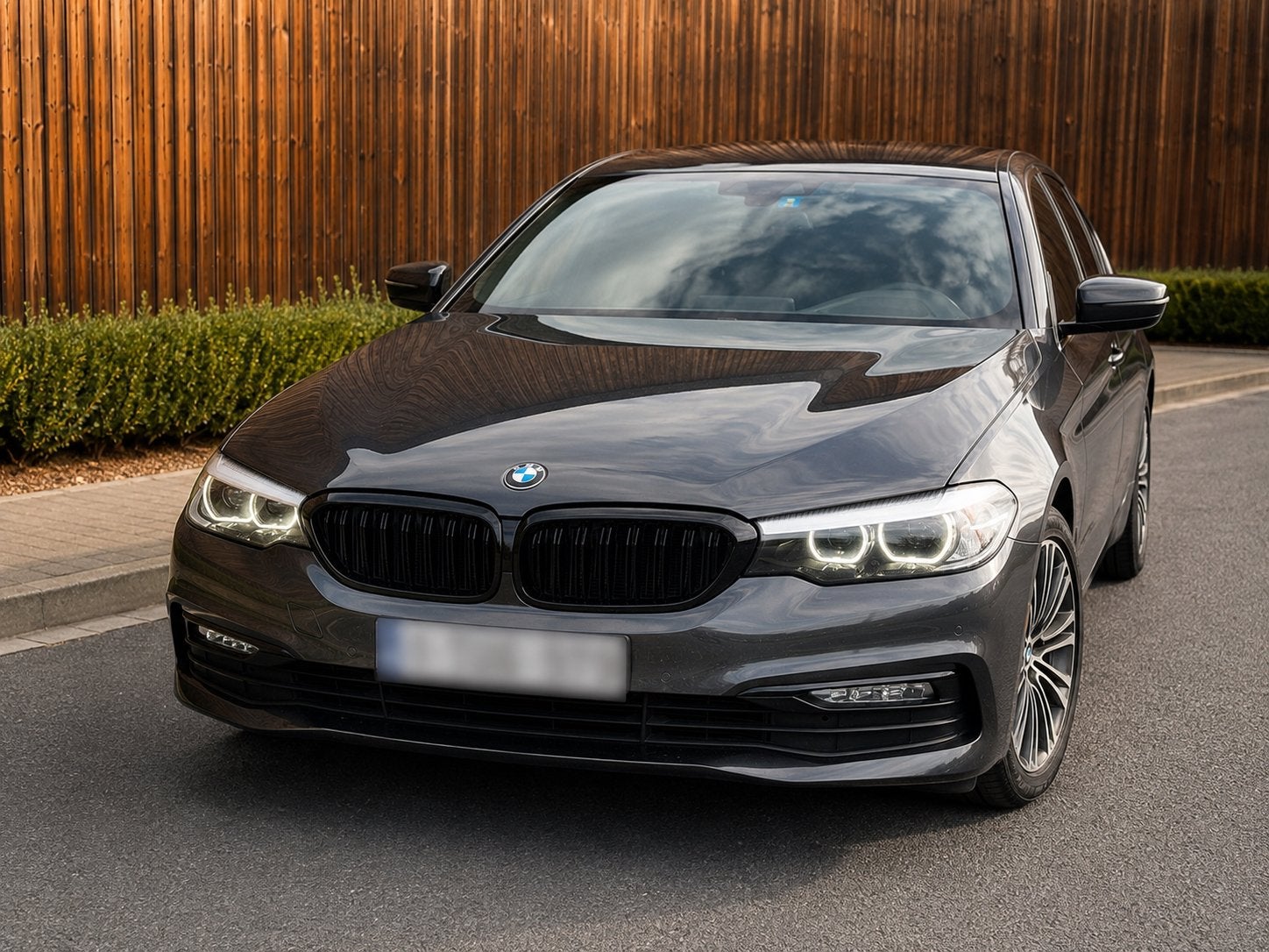 BMW 520d G30 Sport Line – Automatique, Automaat, Achterwielaandrijving, 4 cilinders, Zwart