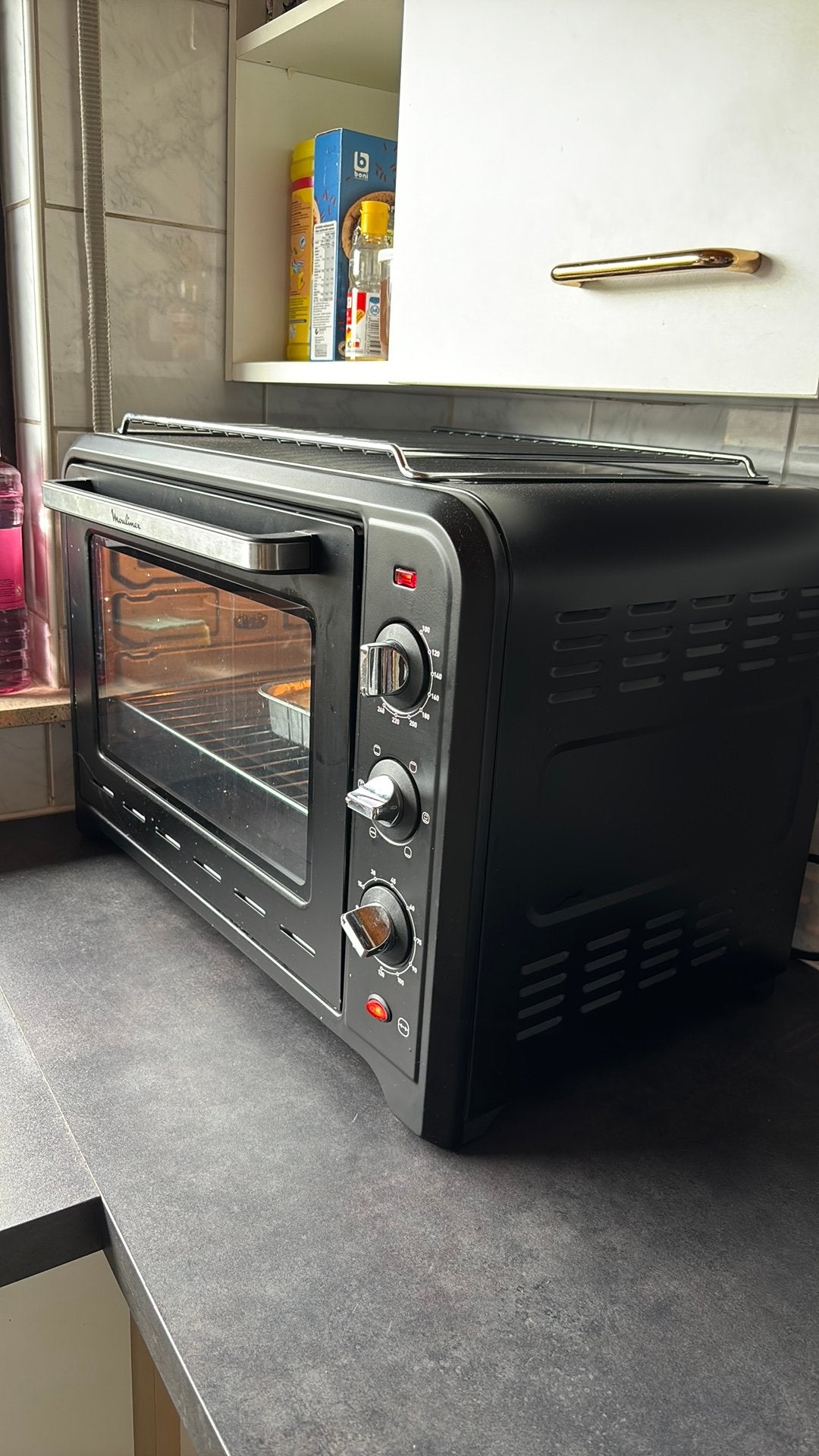 Moulimex oven, Electroménager, Fours, Enlèvement, Utilisé, Autoportant