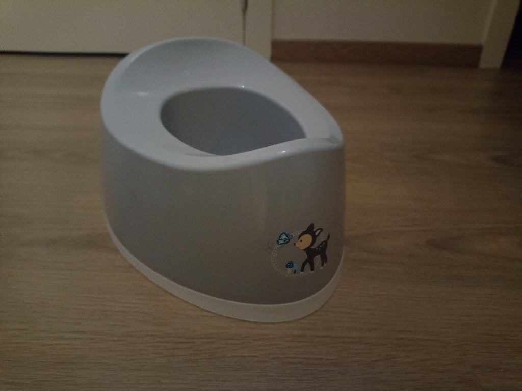 Plaspotje, Ophalen
