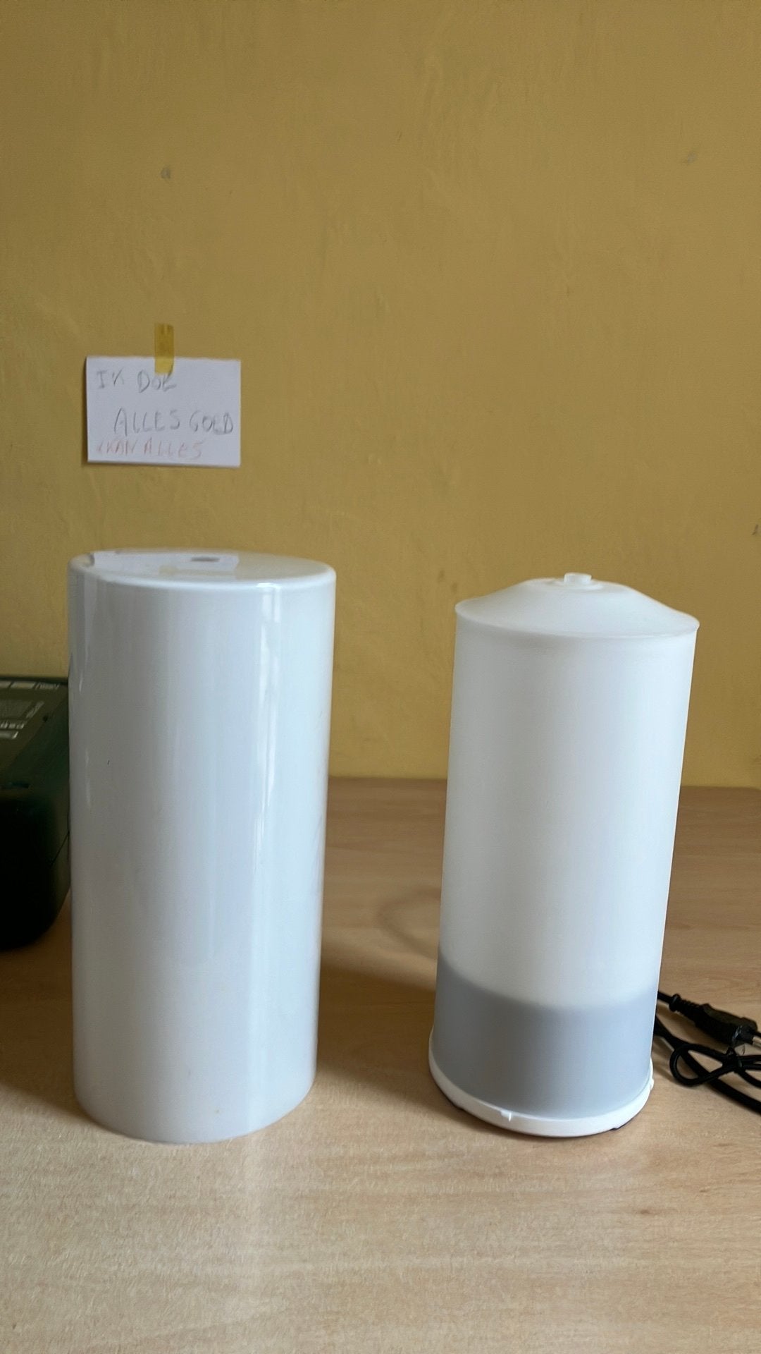 Aroma verstuiver, Sport en Fitness, Ophalen, Gebruikt, Aroma